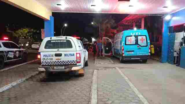 Homem é atacado a tiros na zona sul de Porto Velho