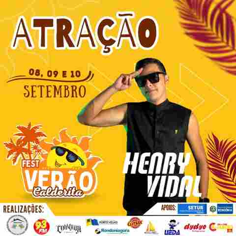 Tudo pronto para o Fest Verão Calderita neste final de semana