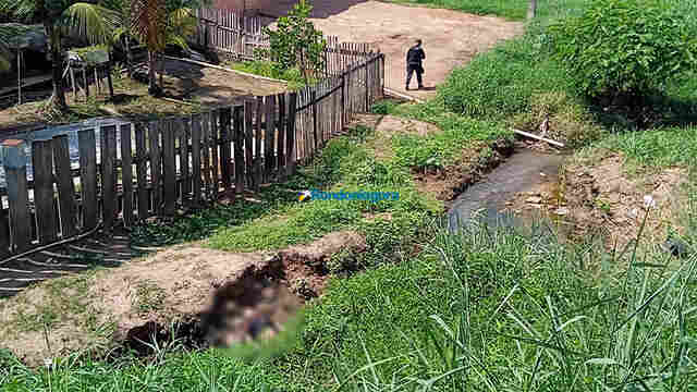 Facadas na cabeça: corpo de homem é encontrado em córrego da zona sul de Porto Velho