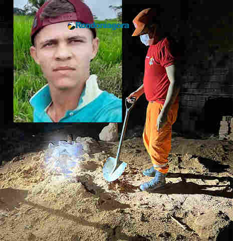 Homem é preso acusado de matar e enterrar a esposa em terreno baldio