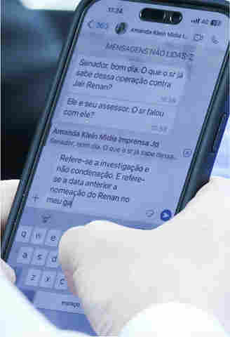 Ministro do STF derruba decisão que impediu fotógrafo de cobrir CPMI após imagem capturada de conversa