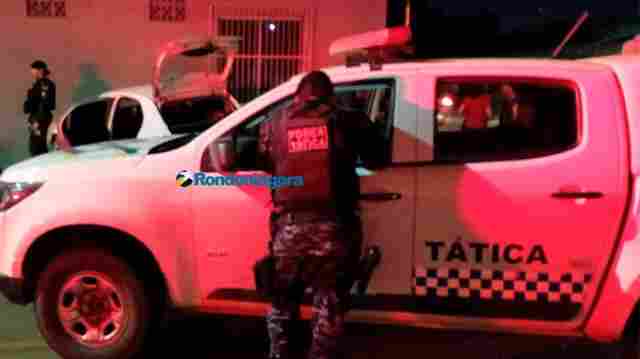 Casal fica em meio a tiroteio e é baleado próximo ao Morar Melhor