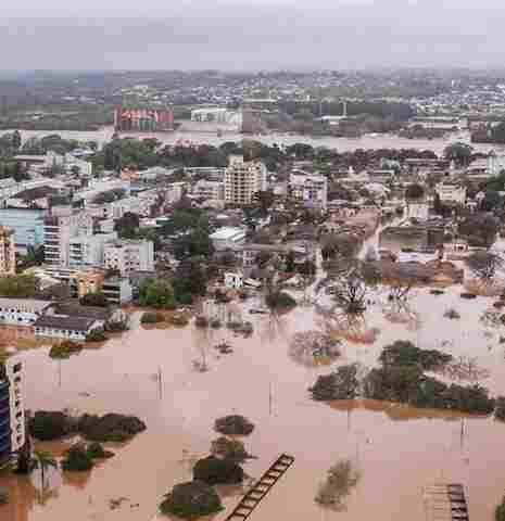 Tragédia no sul do país: Governo confirma 39 mortes após passagem de ciclone