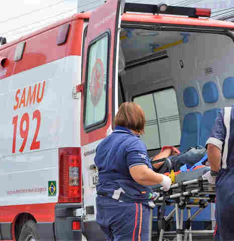 Samu já registrou quase 17 mil ocorrências neste ano em Porto Velho; homens lideram atendimentos