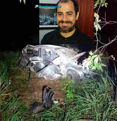 Policial Civil morre após capotamento de carro na BR-429