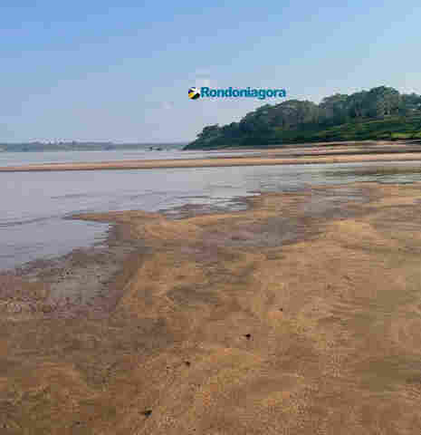 Rio Madeira chega a 1,55 metro e fica a 11 centímetros do menor nível já registrado