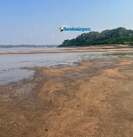 Rio Madeira chega a 1,55 metro e fica a 11 centímetros do menor nível já registrado