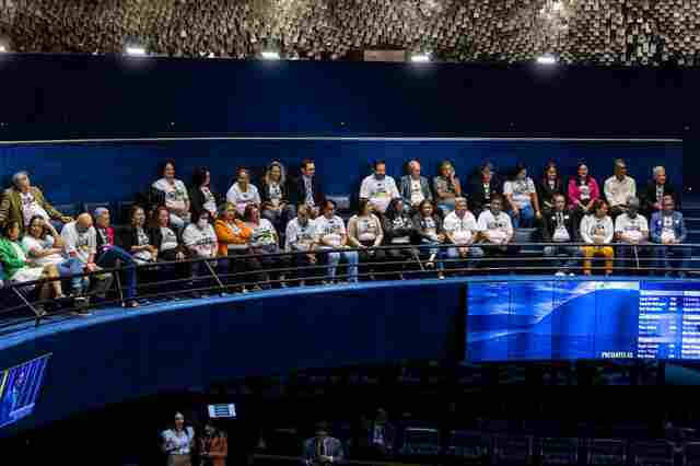 Caravana do Sindsef participa da aprovação da PEC 07 no Senado