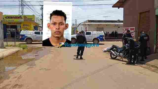 Jovem é assassinado a tiros no meio da rua, na capital