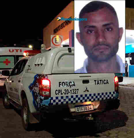 Morre homem baleado na cabeça em frente a bar no centro de Porto Velho