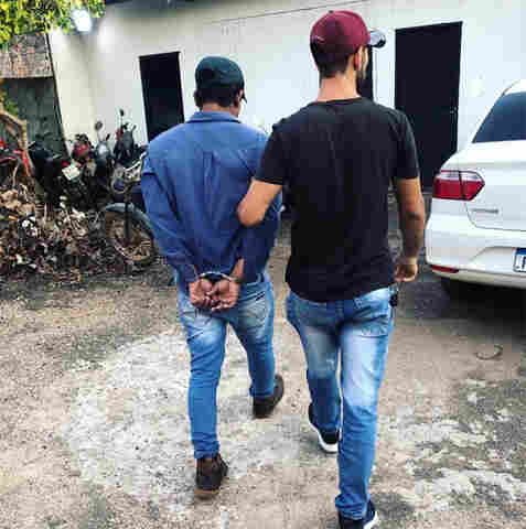 Polícia de Candeias prende foragido de Humaitá