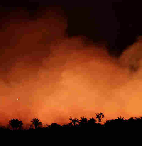 Rondônia já registra quase 1.500 focos de incêndio em setembro e se aproxima de todo o acumulado de agosto