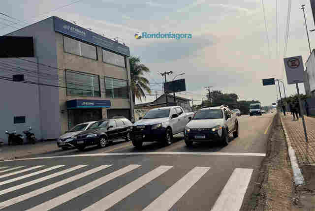 Vídeo: no primeiro dia de sentido único temporário da Calama, Semtran não registra acidentes