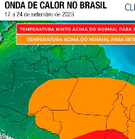 Rondônia na rota do calor extremo esta semana, alertam institutos de meteorologia