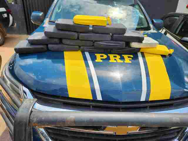 Traficante do Acre é preso em Porto Velho tentando levar 15 quilos de drogas para o DF