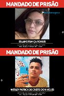 Polícia procura mulher acusada de mandar matar o ex-marido; possível assassino também é procurado