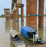 Rio Madeira recua mais e fica a 5 centímetros de bater recorde histórico de seca