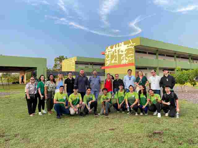 Dia da Árvore: Grupo Rovema e IFRO se unem para falar sobre preservação