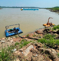 Em nível crítico, seca no rio Madeira já compromete abastecimento de água na capital, admite Caerd