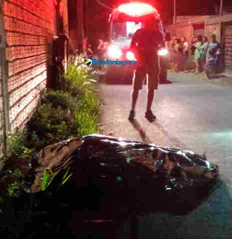 Ciclista é executado a tiros no meio da rua, na zona leste de Porto Velho