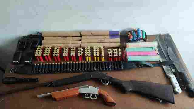 Ação rápida das polícias prende invasores de fazenda com grande produção de peixes