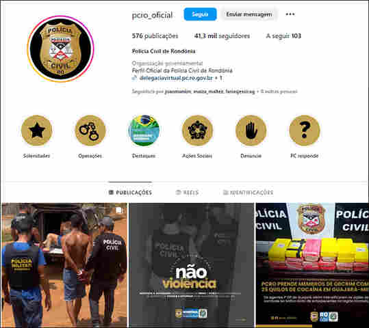 Novamente, apenas um veículo de comunicação divulga operação da Polícia Civil