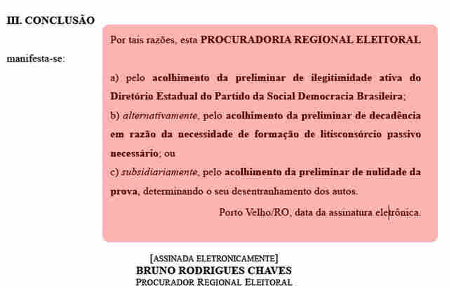 Procuradoria Regional Eleitoral vê irregularidades e nulidade de provas em ação contra Jaime Bagattoli