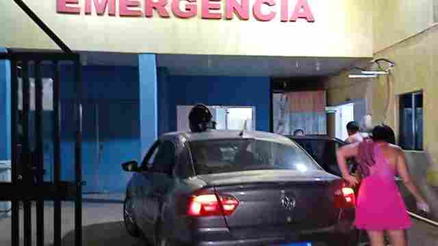 Criminosos atacam homem com vários tiros na capital