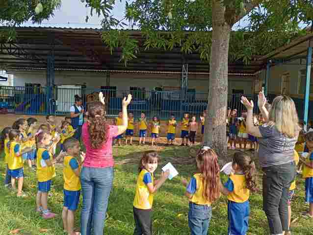 Escola Municipal lança campanha de doação de brinquedos para o Dia das Crianças