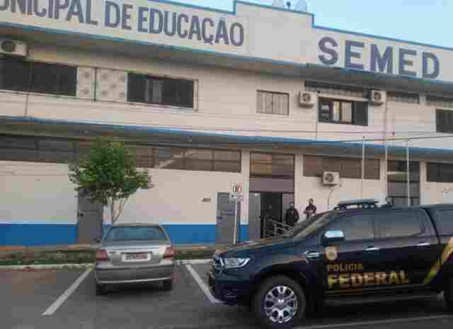 PF descobre fraude em licitação no transporte escolar de Ji-Paraná e faz buscas na Prefeitura e empresa