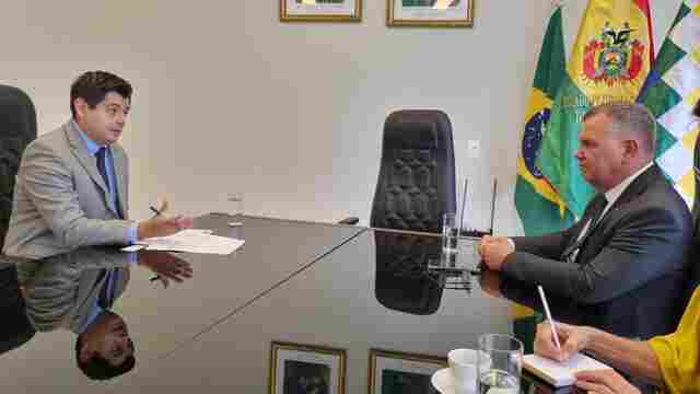 Mosquini busca acordo entre Brasil e Bolívia para construção da ponte binacional