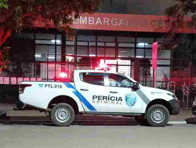 Trabalhador morreu no 5º andar de fórum na capital