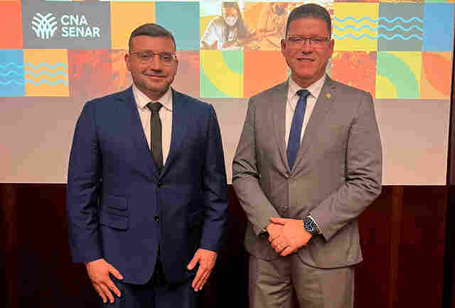 Deputado Ribeiro representa a Assembleia na maior feira de negócio da América do Sul