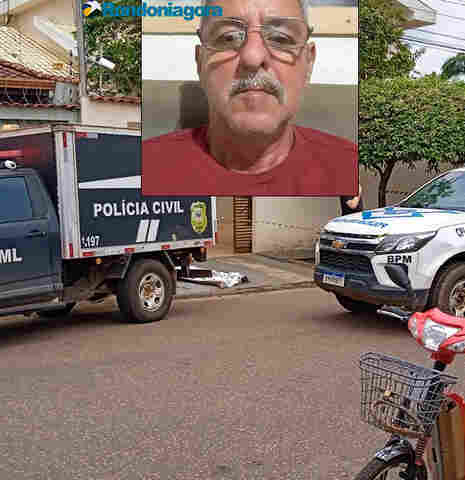 Eletricista que morreu neste sábado era aposentado e também caiu de escada