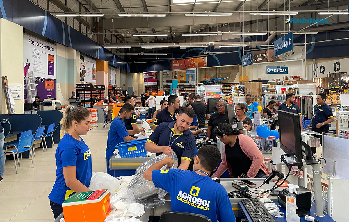 Mega Feirão da Agroboi tem diversos produtos em oferta e segue até este sábado em Porto Velho