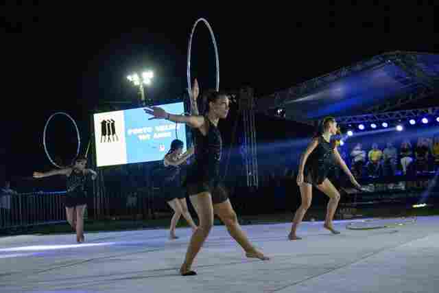 Comemoração do aniversário de Porto Velho é aberta com espetáculos na Vila Olímpica Chiquilito Erse
