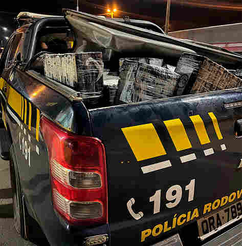 Traficante é preso com mais de meia tonelada de cocaína na BR-364, em Rondônia