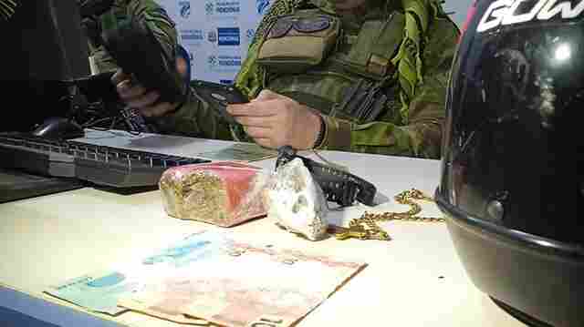 Casal de traficantes é preso pela PM quando se preparava para sair com drogas do Orgulho do Madeira