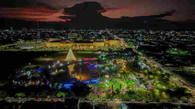 Prefeitura fecha o Parque da Cidade a partir de terça-feira para início da montagem da decoração natalina