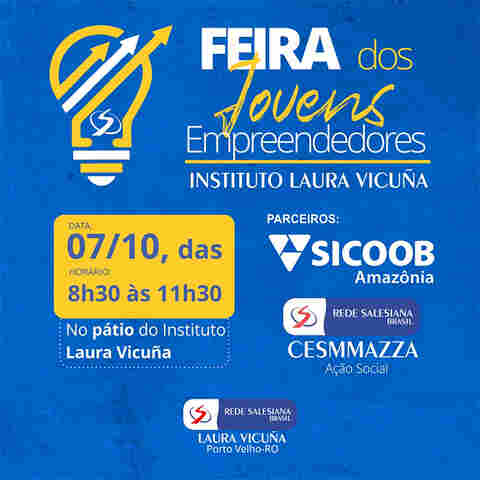 Instituto Laura Vicuña promove a "Feira dos Jovens Empreendedores"