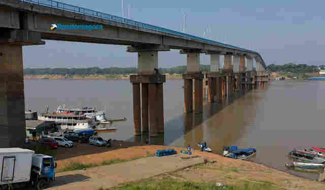 Seca no Madeira: Defesa Civil pede e prefeito analisa decretação de estado de emergência em Porto Velho