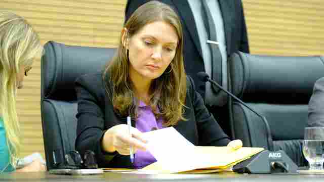 Deputada Lebrinha comemora lançamento de edital de licitação da Ponte Binacional para novembro