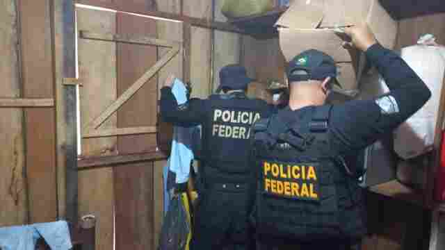 Cone Sul: PF cumpre mandado em investigação de compartilhamento de conteúdo pornográfico infanto-juvenil