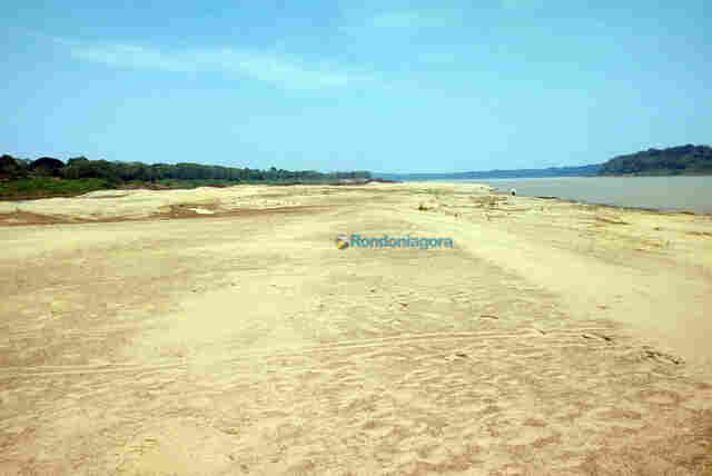Rio Madeira chega a 1,08 metro em Porto Velho e órgãos irão se reunir para discutir crise hídrica