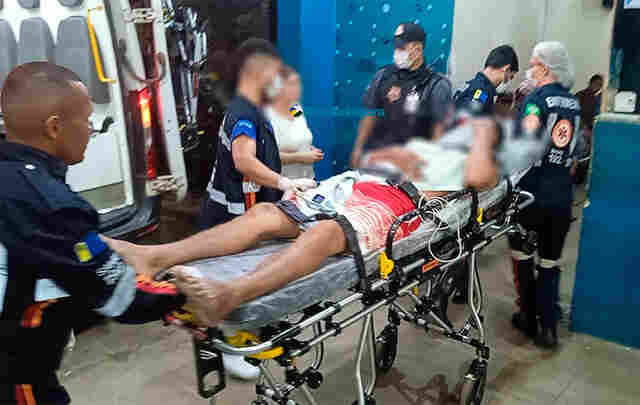 Homem é atingido por tiro durante assalto na zona leste da capital