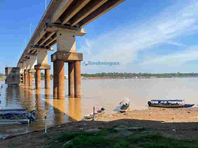 Rio Madeira tem menor nível em 56 anos, diz Agência Nacional de Águas
