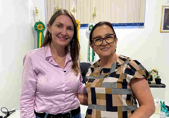 Deputada Lebrinha garante R$ 100 Mil para reforçar a Saúde em Cerejeiras