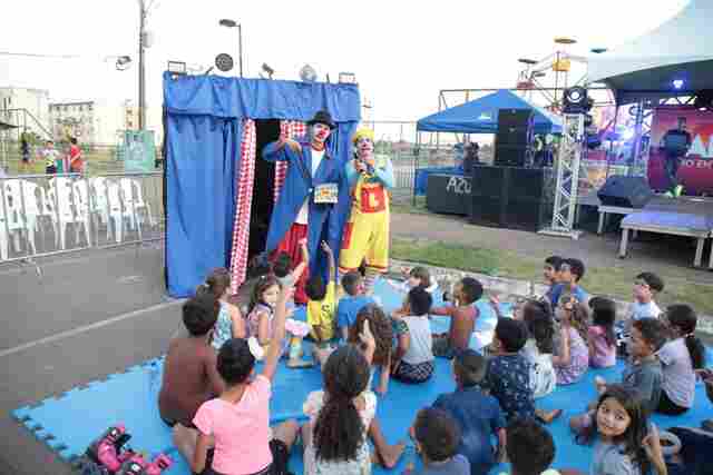 Festa do Dia das Crianças da Prefeitura de Porto Velho começa às 16 horas, na avenida Santos Dumont
