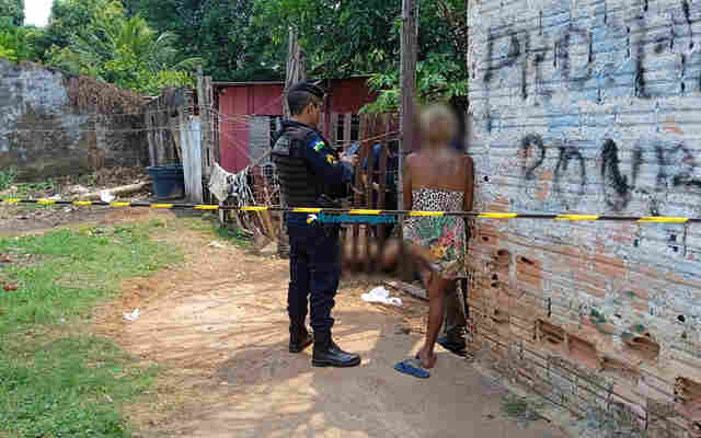 Morador de rua é assassinado a tiros na região central de Porto Velho