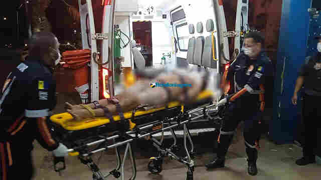 Jovem é espancado após invadir residência e ameaçar matar criança de três anos